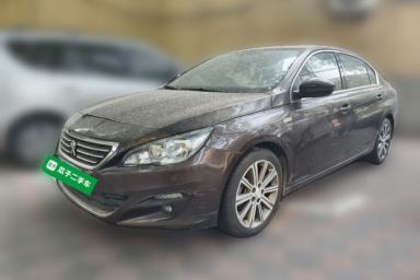 Used Peugeot 408 2015 1.2T Automatic Luxury Edition