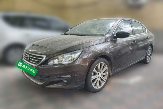 Used Peugeot 408 2015 1.2T Automatic Luxury Edition