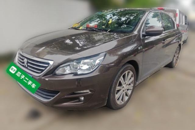 Used Peugeot 408 2015 1.2T Automatic Luxury Edition