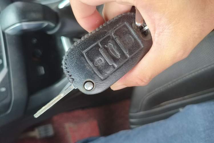 Used Peugeot 408 2015 1.2T Automatic Luxury Edition Vehicle Key