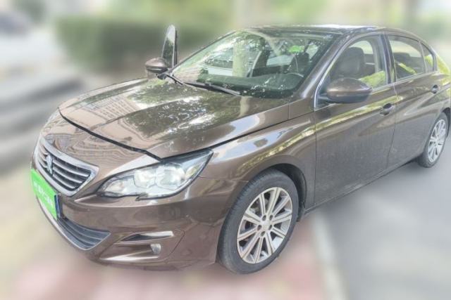 Used Peugeot 408 2015 1.2T Automatic Glory Edition