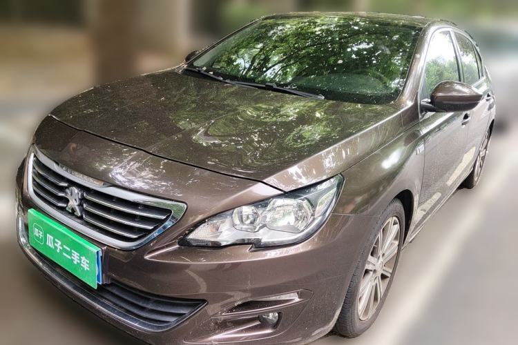 Used Peugeot 408 2015 1.2T Automatic Luxury Edition Guazi used car, China used car export, Used car for sale, Used  cars, Cheapest cars for sale