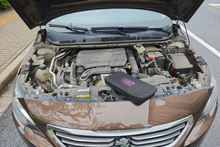 Used Peugeot 408 2015 1.2T Automatic Luxury Edition Engine Bay