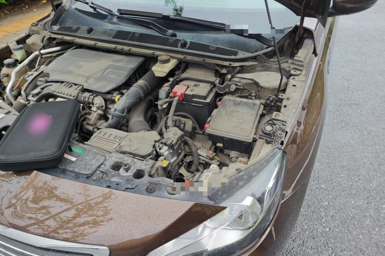 Used Peugeot 408 2015 1.2T Automatic Luxury Edition Engine Bay Left