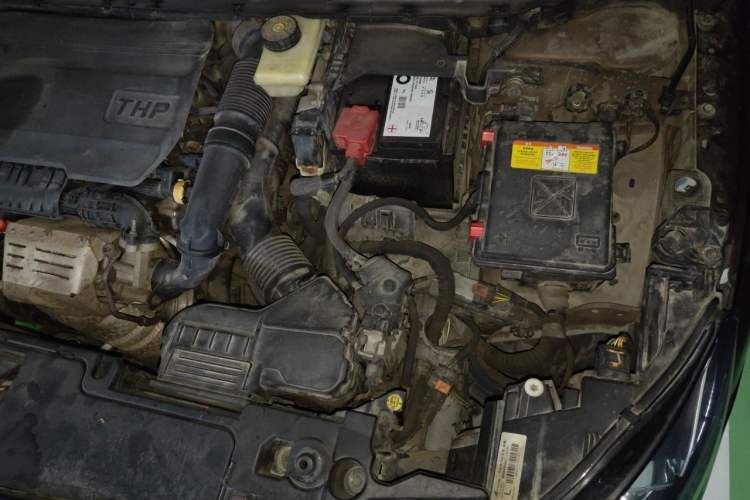 Used Peugeot 408 2015 1.2T Automatic Luxury Edition Engine Bay Left
