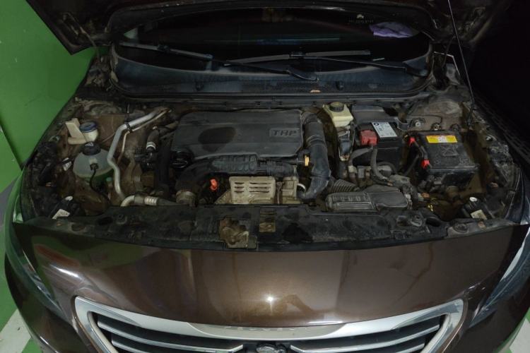 Used Peugeot 408 2015 1.2T Automatic Luxury Edition Engine Bay