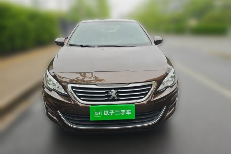 Used Peugeot 408 2015 1.2T Automatic Luxury Edition Front