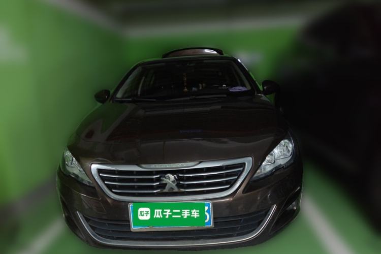 Used Peugeot 408 2015 1.2T Automatic Luxury Edition Front