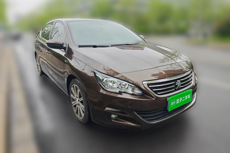 Used Peugeot 408 2015 1.2T Automatic Luxury Edition Front Right 45 Deg