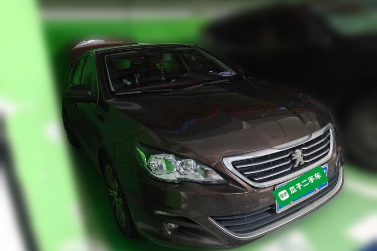 Used Peugeot 408 2015 1.2T Automatic Luxury Edition Front Right 45 Deg