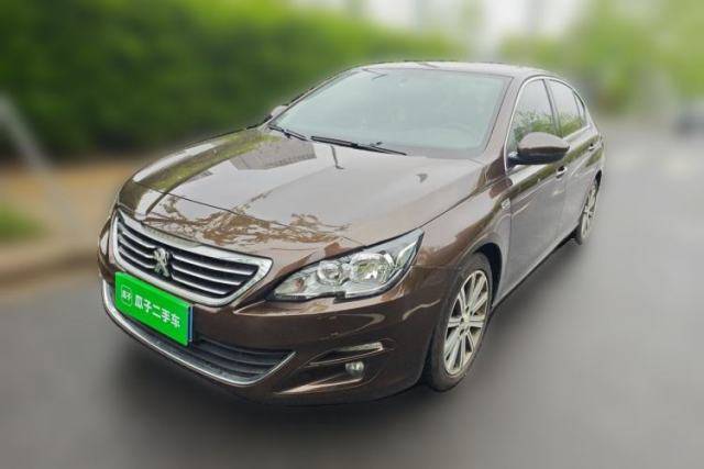 Used Peugeot 408 2015 1.2T Automatic Luxury Edition