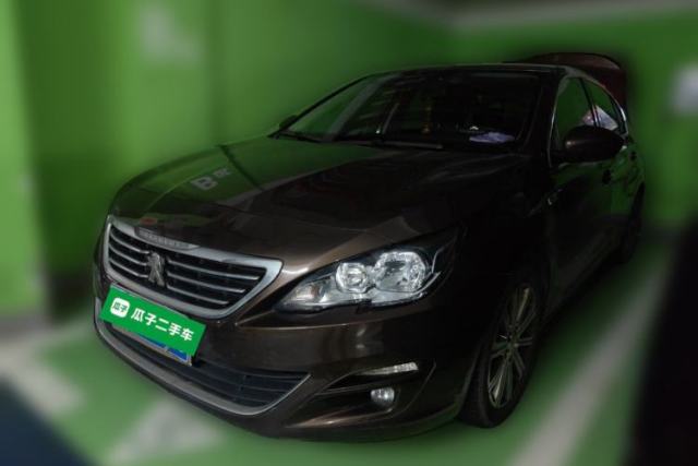 Used Peugeot 408 2015 1.2T Automatic Luxury Edition