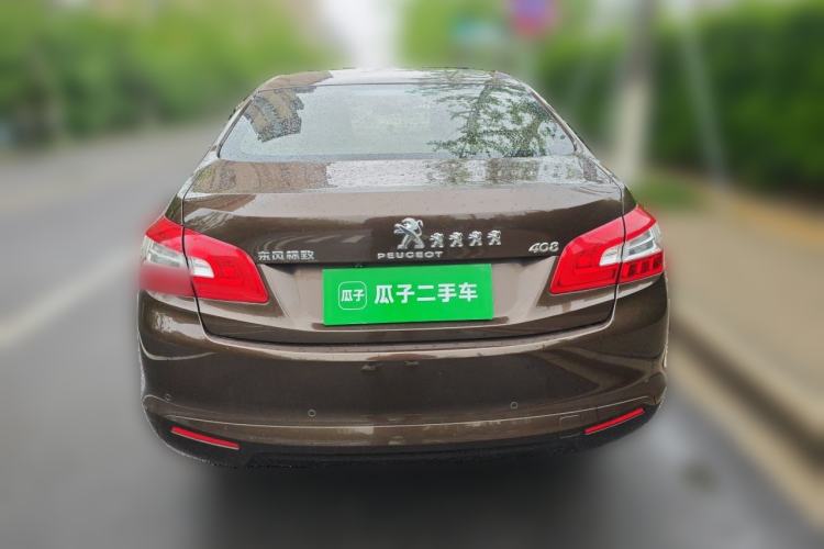 Used Peugeot 408 2015 1.2T Automatic Luxury Edition Rear