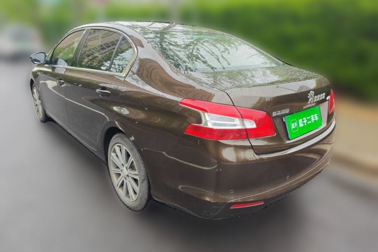 Used Peugeot 408 2015 1.2T Automatic Luxury Edition Rear Left 45 Deg