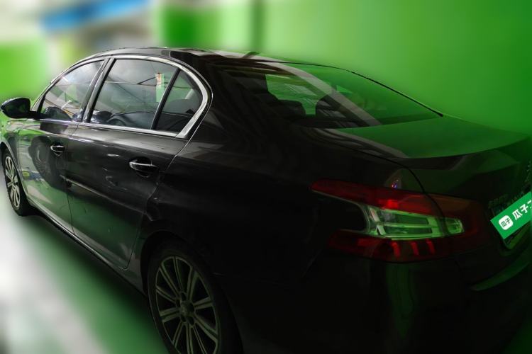 Used Peugeot 408 2015 1.2T Automatic Luxury Edition Rear Left 45 Deg
