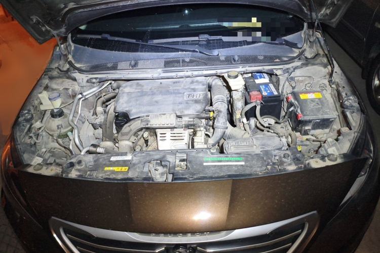 Used Peugeot 408 2015 1.2T Automatic Luxury Edition Engine Bay