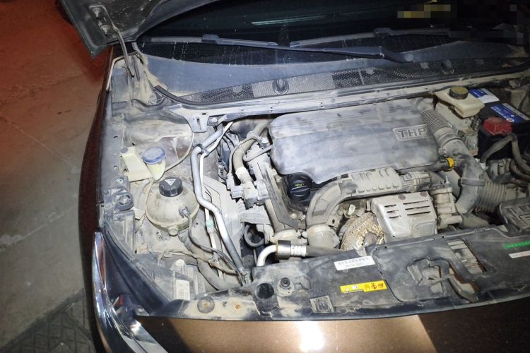 Used Peugeot 408 2015 1.2T Automatic Luxury Edition Engine Bay Right