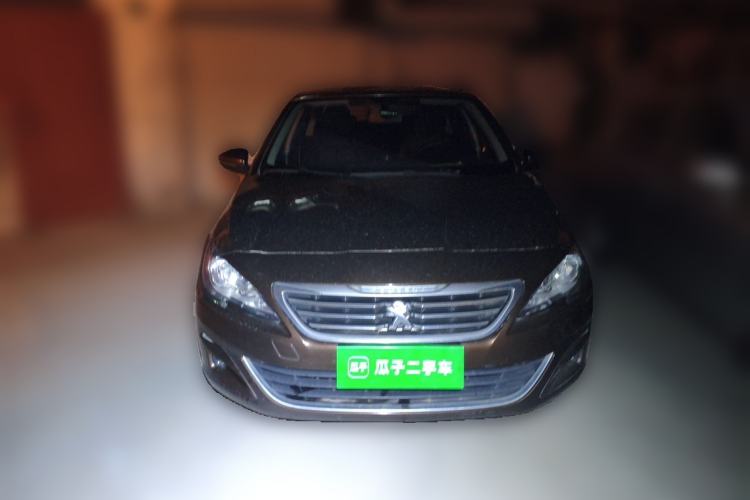 Used Peugeot 408 2015 1.2T Automatic Luxury Edition Front