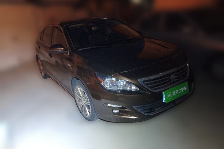 Used Peugeot 408 2015 1.2T Automatic Luxury Edition Front Right 45 Deg