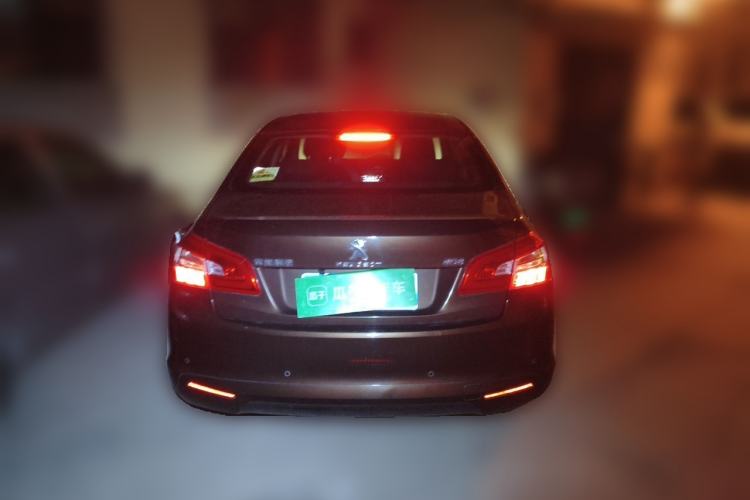 Used Peugeot 408 2015 1.2T Automatic Luxury Edition Rear
