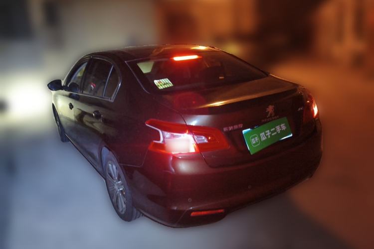 Used Peugeot 408 2015 1.2T Automatic Luxury Edition Rear Left 45 Deg