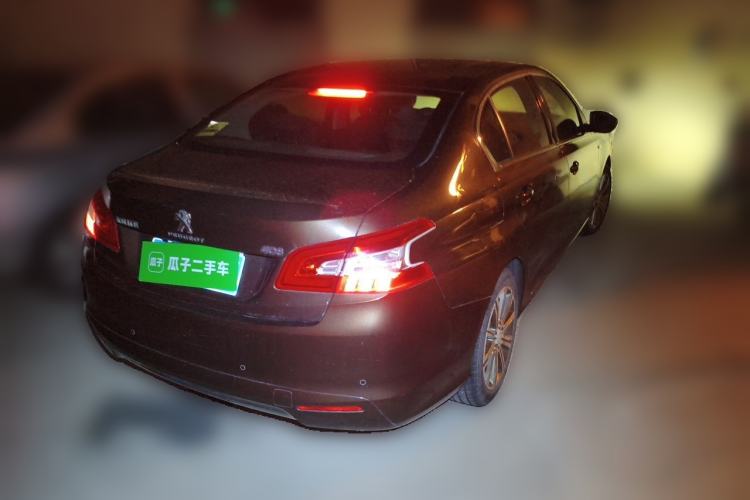 Used Peugeot 408 2015 1.2T Automatic Luxury Edition Rear Right 45 Deg