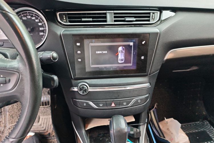 Used Peugeot 408 2015 1.2T Automatic Luxury Edition Audio And AC Panel