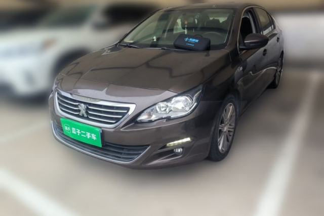 Peugeot 408 2015 1.2T Automatic Luxury Edition مستعملة
