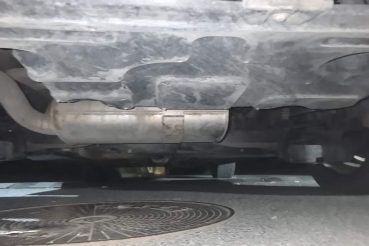 Used Peugeot 408 2015 1.2T Automatic Luxury Edition Chassis Rear