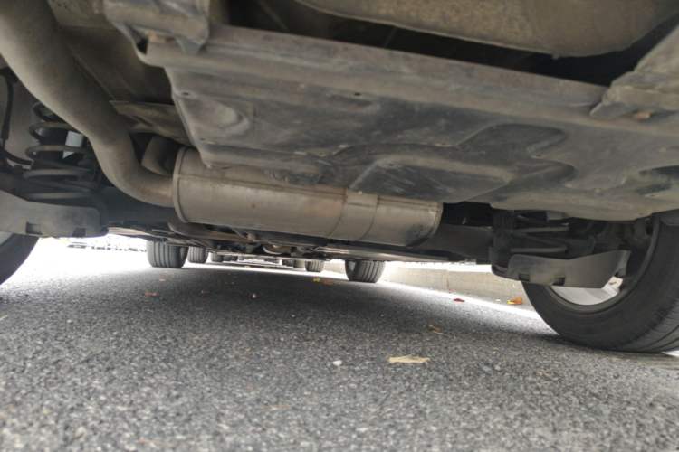 Used Peugeot 408 2015 1.2T Automatic Luxury Edition Chassis Rear
