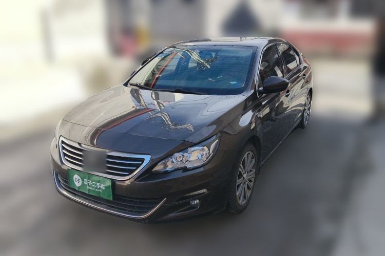 Used Peugeot 408 2015 1.2T Automatic Luxury Edition Guazi used car, China used car export, Used car for sale, Used cars, Cheapest cars for sale