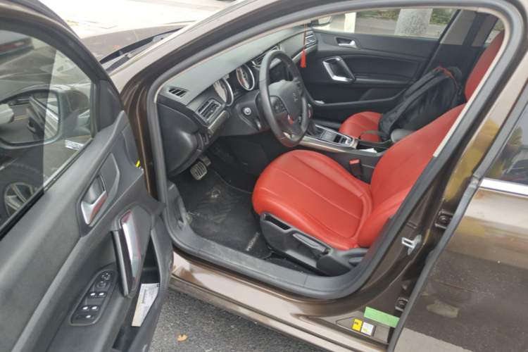 Used Peugeot 408 2015 1.2T Automatic Luxury Edition Driver Seat