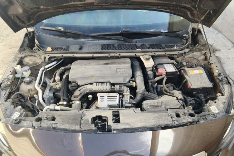 Used Peugeot 408 2015 1.2T Automatic Luxury Edition Engine Bay
