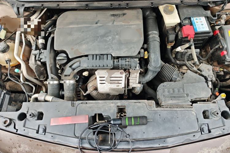 Used Peugeot 408 2015 1.2T Automatic Luxury Edition Engine Bay