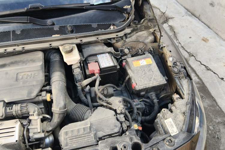 Used Peugeot 408 2015 1.2T Automatic Luxury Edition Engine Bay Left