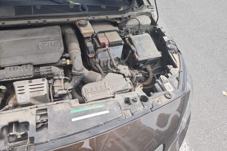 Used Peugeot 408 2015 1.2T Automatic Luxury Edition Engine Bay Left