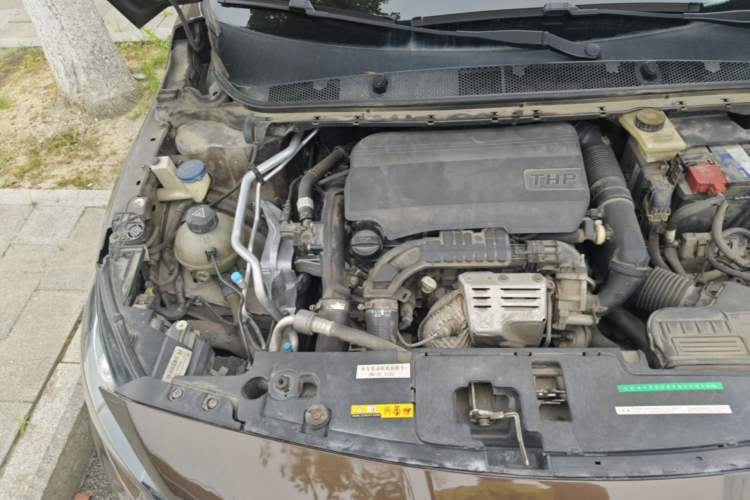 Used Peugeot 408 2015 1.2T Automatic Luxury Edition Engine Bay Right