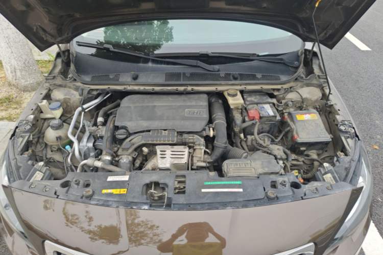 Used Peugeot 408 2015 1.2T Automatic Luxury Edition Engine Bay