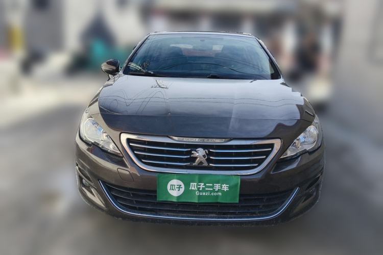 Used Peugeot 408 2015 1.2T Automatic Luxury Edition Front