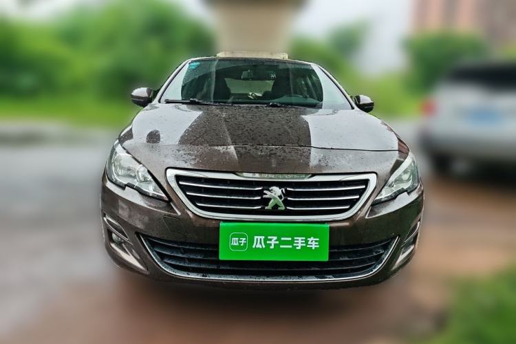 Used Peugeot 408 2015 1.2T Automatic Luxury Edition Front