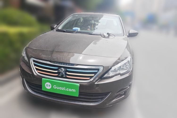 Used Peugeot 408 2015 1.2T Automatic Luxury Edition Front