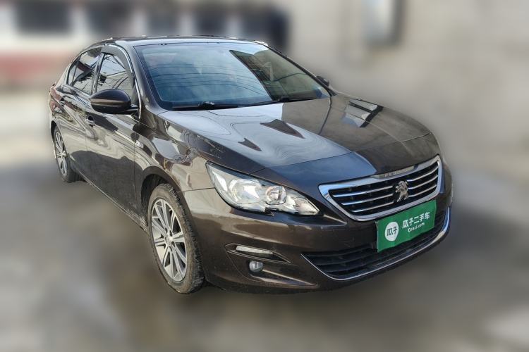Used Peugeot 408 2015 1.2T Automatic Luxury Edition Front Right 45 Deg