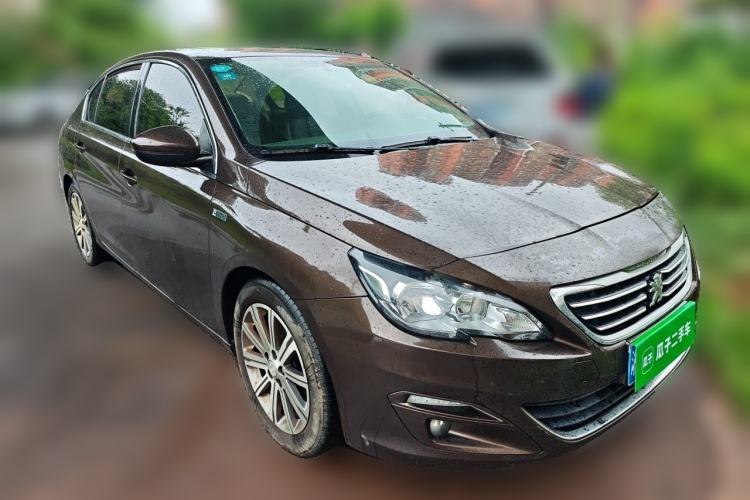 Used Peugeot 408 2015 1.2T Automatic Luxury Edition Front Right 45 Deg