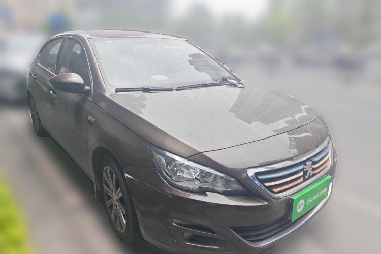 Used Peugeot 408 2015 1.2T Automatic Luxury Edition Front Right 45 Deg