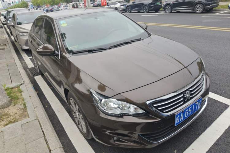 Used Peugeot 408 2015 1.2T Automatic Luxury Edition Front Right 45 Deg