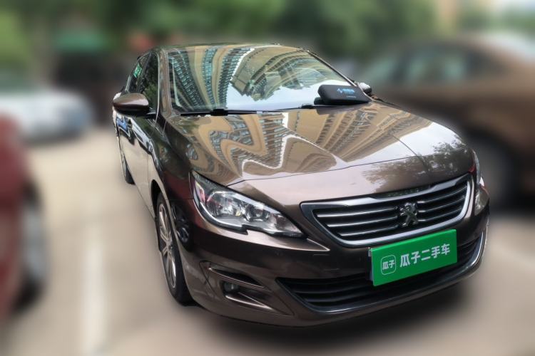 Used Peugeot 408 2015 1.2T Automatic Luxury Edition Front Right 45 Deg