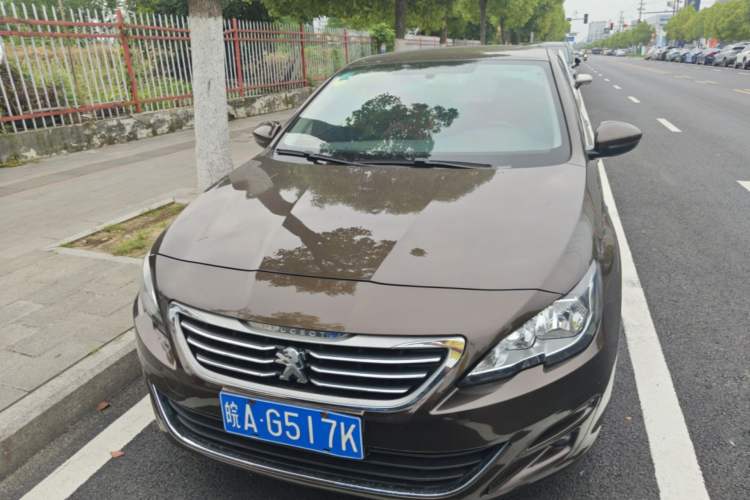 Used Peugeot 408 2015 1.2T Automatic Luxury Edition Front