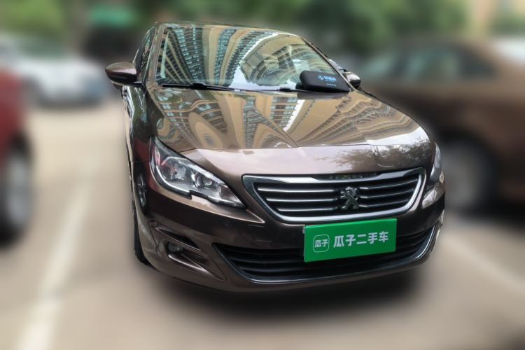 Used Peugeot 408 2015 1.2T Automatic Luxury Edition Front