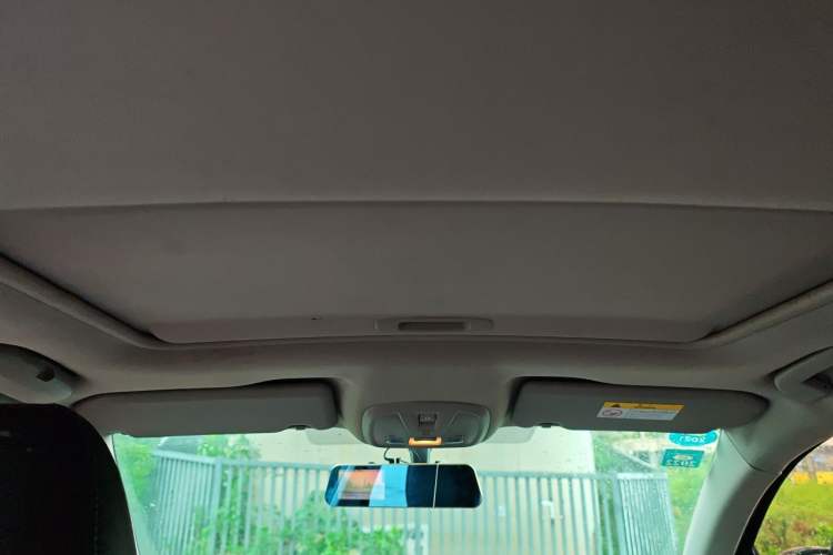 Used Peugeot 408 2015 1.2T Automatic Luxury Edition Headliner