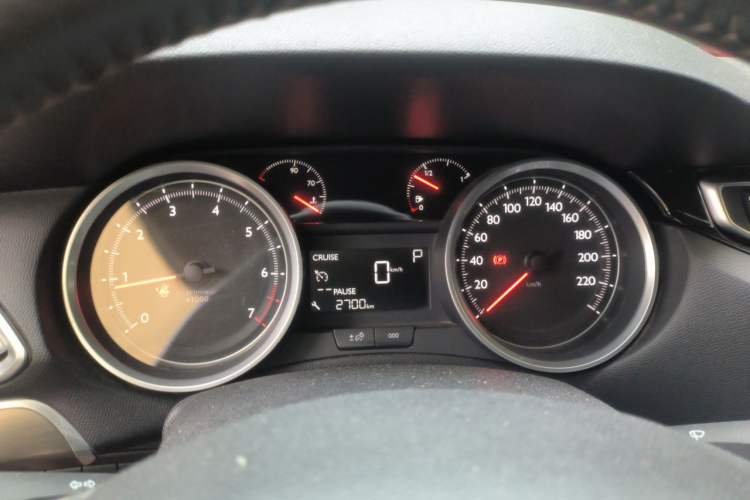 Used Peugeot 408 2015 1.2T Automatic Luxury Edition Instrument Cluster
